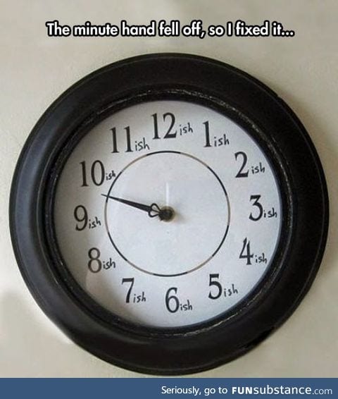 New clock design