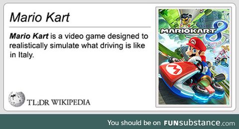 Mario kart definition