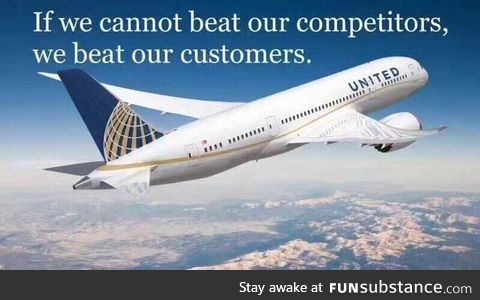 United Airlines new motto