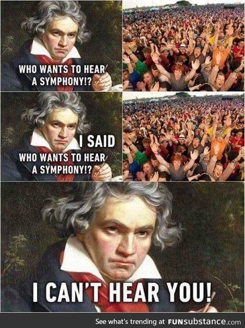 Beethoven does Lollapalooza