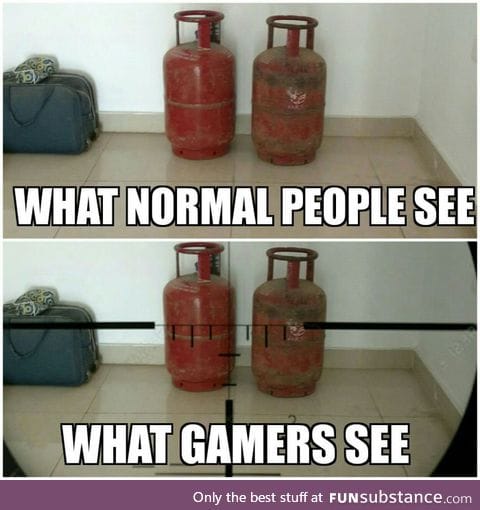 Gamers can relate !