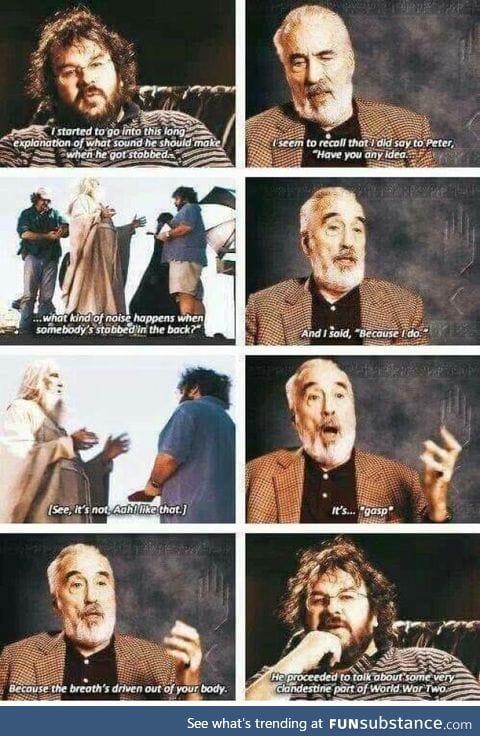 Sir Christopher Lee