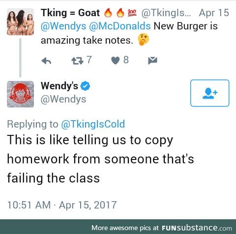 Savage Wendy's