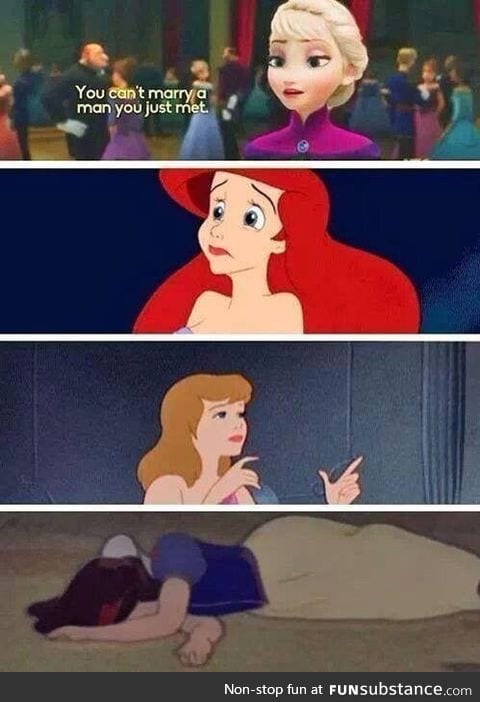 Now there are princess rules?