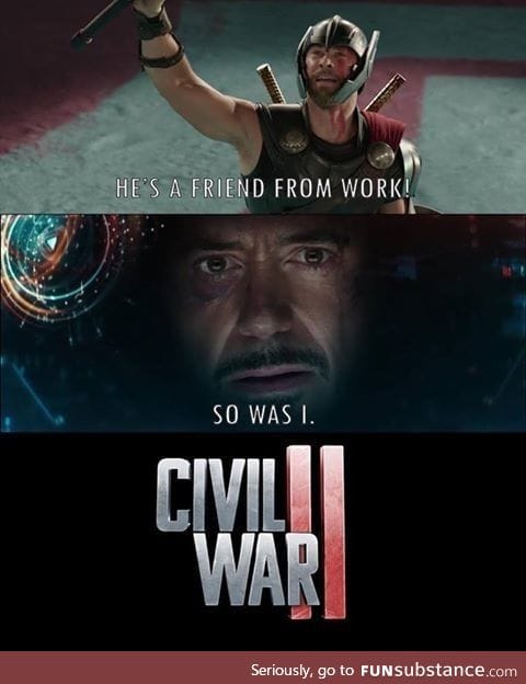 Civil war 2: The electric boogaloo