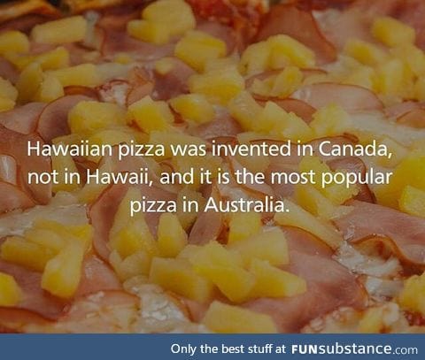 Hawaiian pizza