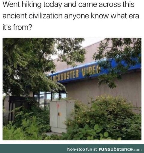 Damn,that's ancient af