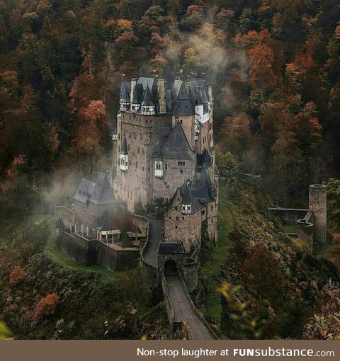 Eltz castle, germany