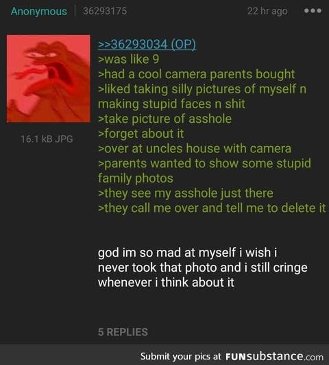 Robot has a camera