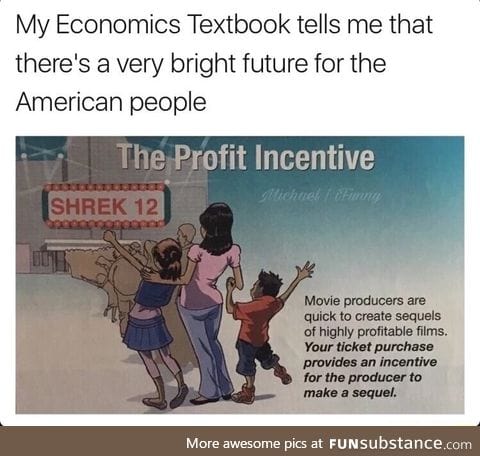 Economic textbooks getting real