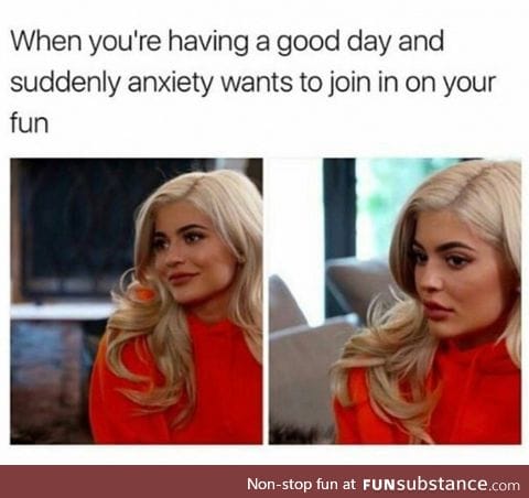 Thanks anxiety