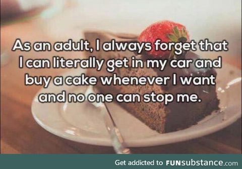 #Adulting