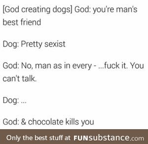 That's how dogs came to be