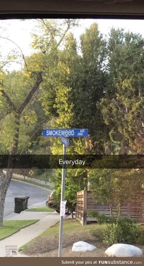 So...I found this street
