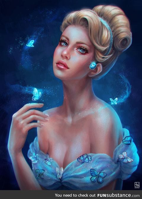 Disney Princess Daily: Cinderella