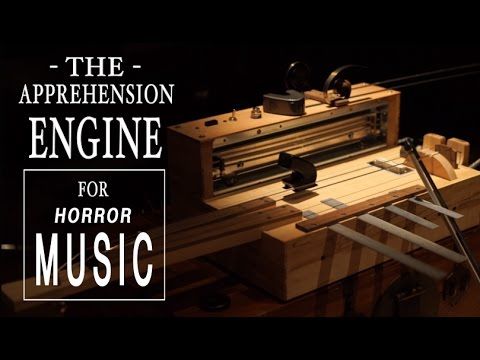 If you've heard horror sound effects, you've probrably heard the Apprehension Engine