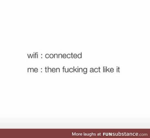 Wifi pls