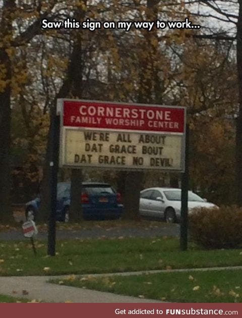 The church getting with the times