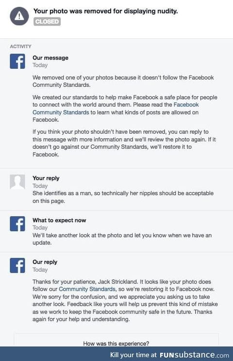 How to bypass facebook censorship