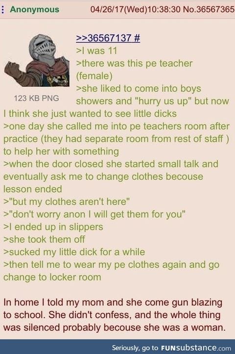 Anon was raped