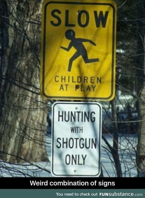 Hunting childrens