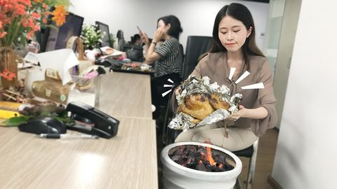 Office cooking: Best way to roast chicken