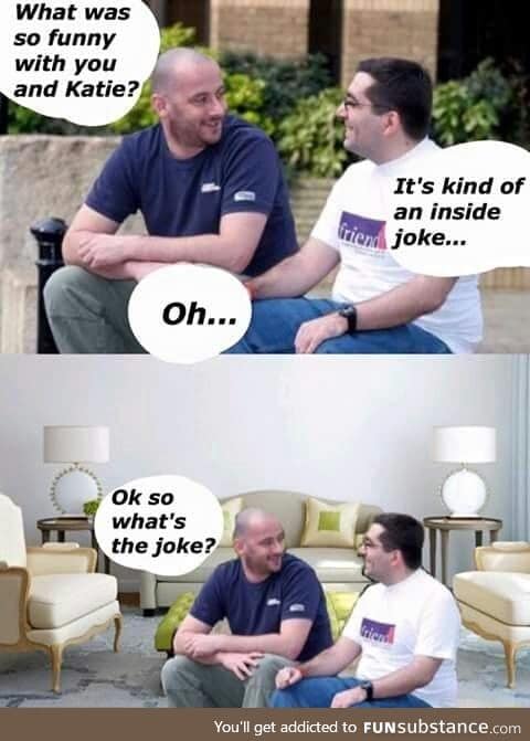 Inside joke