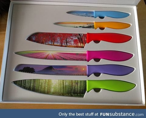 Coll knife set