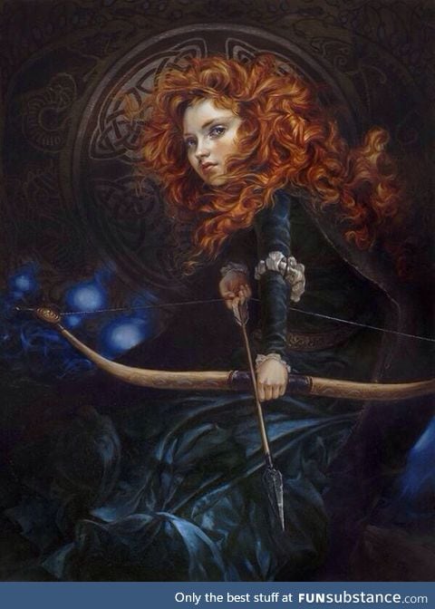 Disney Princess Daily: Merida