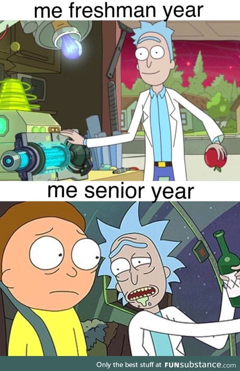 I feel you, Rick