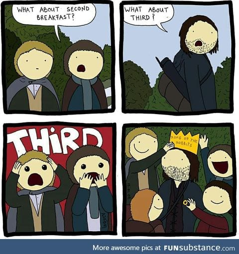 Hail, Aragorn!