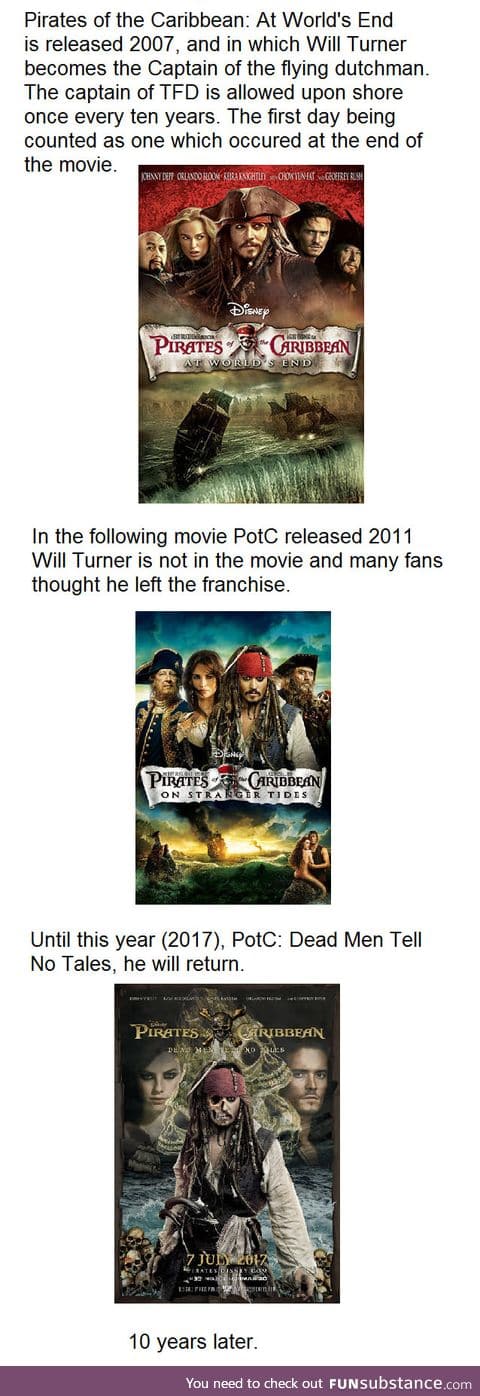 Pirates of the Caribbean fans