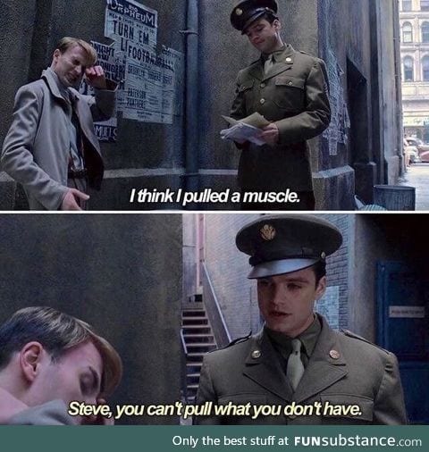 Steve Rogers just got burned