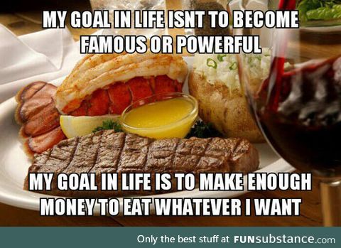 Goals in life