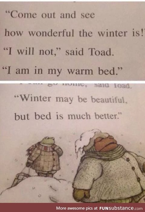 Toad makes a very good point