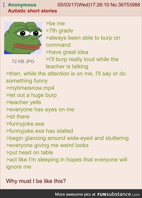 Anon is a professional comedian