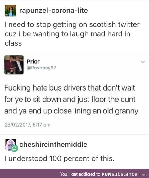 Scottish twitter