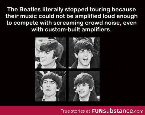 Why The Beatles stopped touring