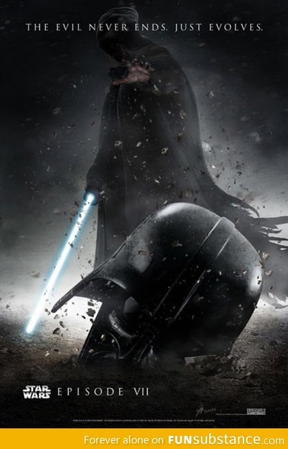 Fan made poster of the new Star Wars