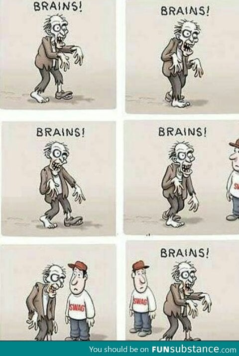Brains!
