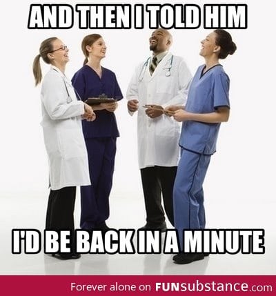 This sums up every doctor's office I have been to