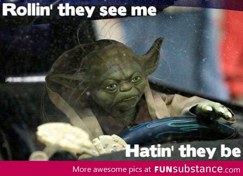 Gangster Yoda