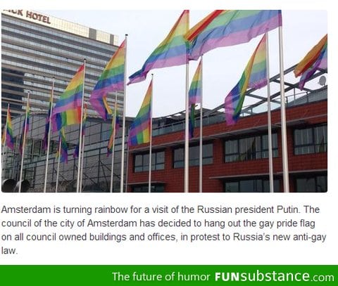 Rainbow Amsterdam