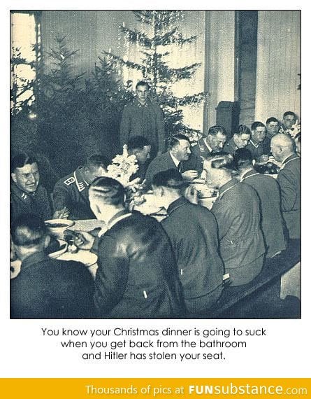 Christmas sucked during WW2