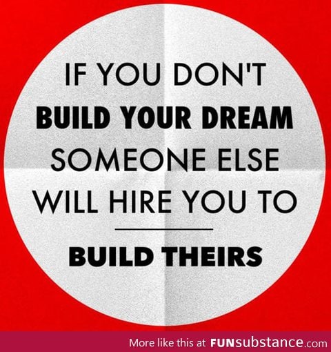 Build your dream today!