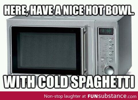 F*ck you microwave!