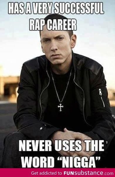 Musically Different Eminem