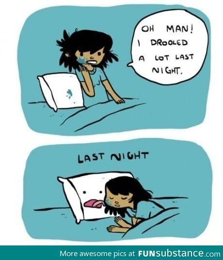 The truth about my nights