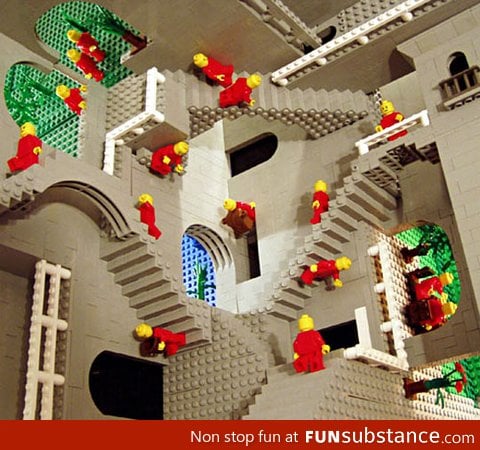 Lego surrealism
