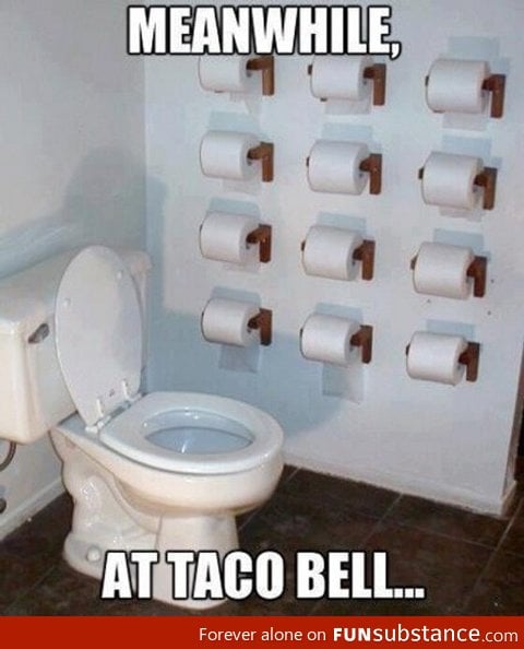 Meanwhile, at Taco Bell